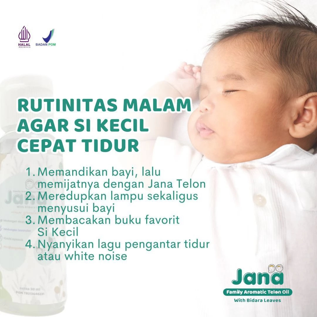 Rutinitas Malam yang Menenangkan: Si Kecil Cepat Tidur dengan Bahagia